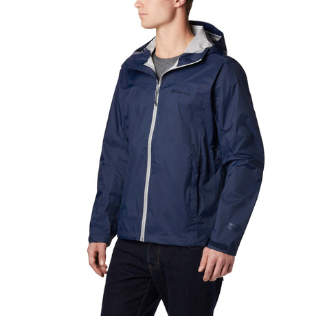 Columbia manteau de pluie marine EvaPOURation homme