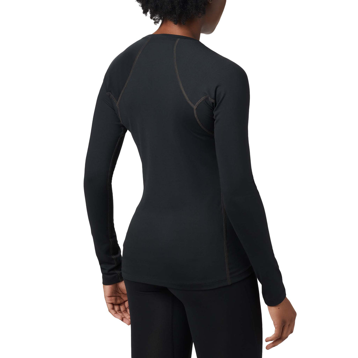 Columbia Heavyweight Stretch baselayer thermique noir femme dos