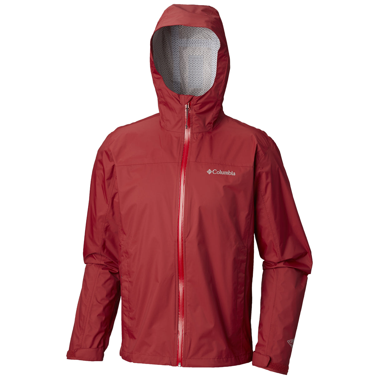 Columbia manteau de pluie rouge EvaPOURation homme
