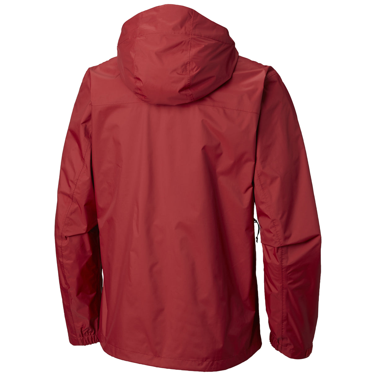 Columbia manteau de pluie rouge EvaPOURation homme dos