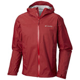 Columbia manteau de pluie rouge EvaPOURation homme