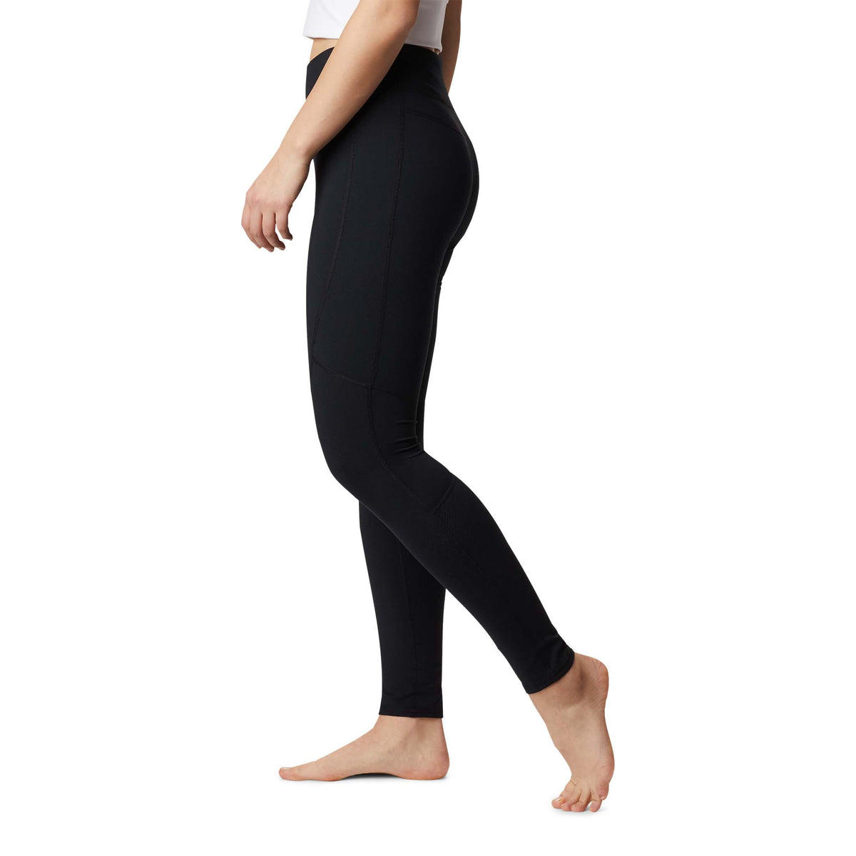 Columbia Omni-Heat II leggings baselayer noir pour femme lateral
