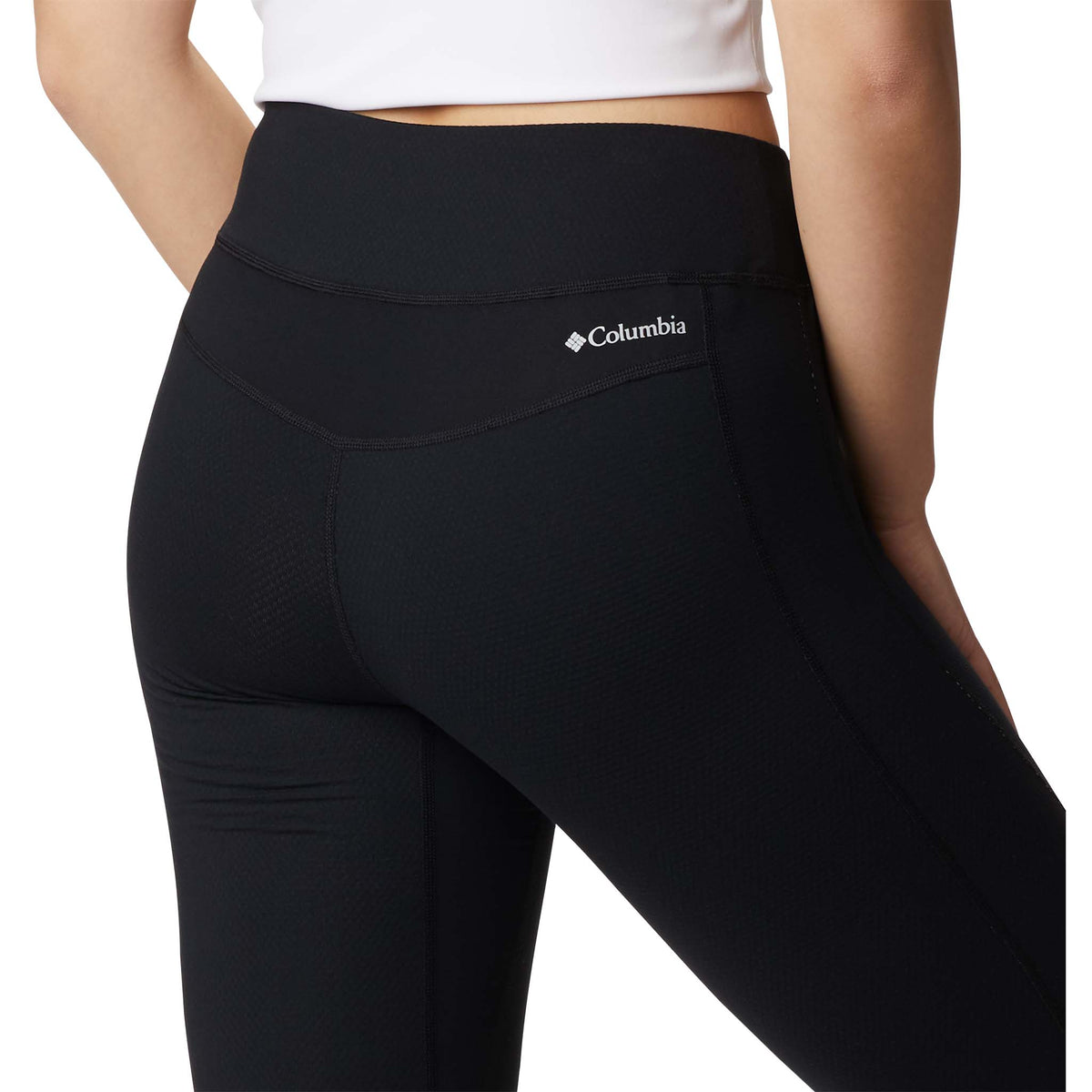 Columbia Omni-Heat II leggings baselayer noir pour femme dos 2