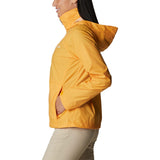 Columbia Switchback III manteau coquille mango pour femme lateral
