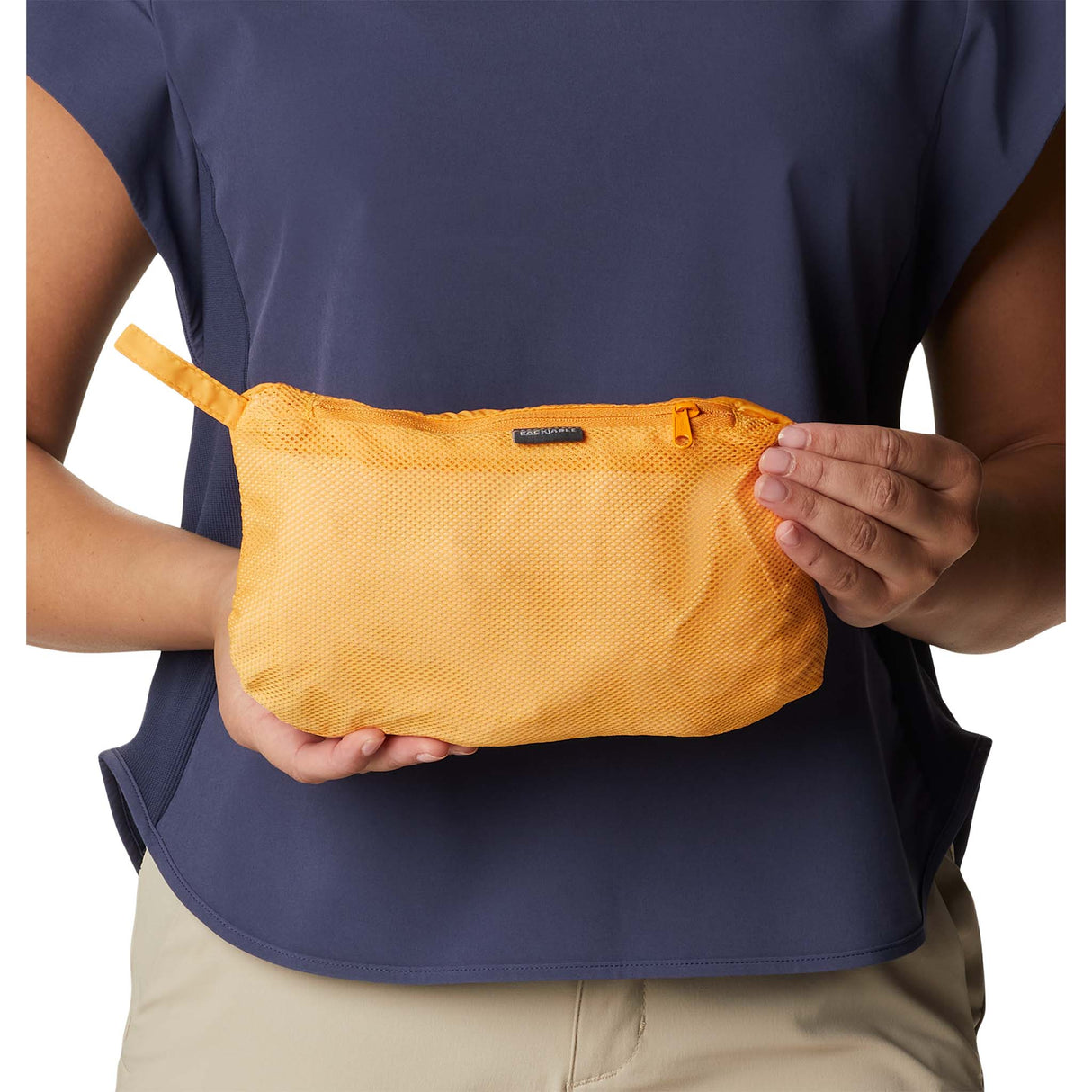 Columbia Switchback III manteau coquille mango pour femme sac de transport