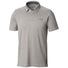 Columbia Tech Trail Polo sport manches courtes pour homme cool grey