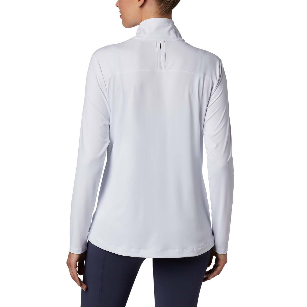 Columbia veste Chill River Zip blanc pour femme dos