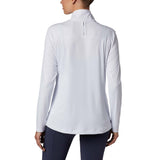 Columbia veste Chill River Zip blanc pour femme dos