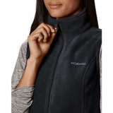 Columbia Benton Spring polar vest women black lv2