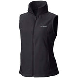 Columbia Benton Spring polar vest women black