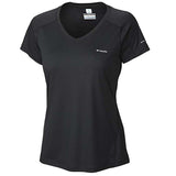 Columbia Zero Rules short sleeve t-shirt women black