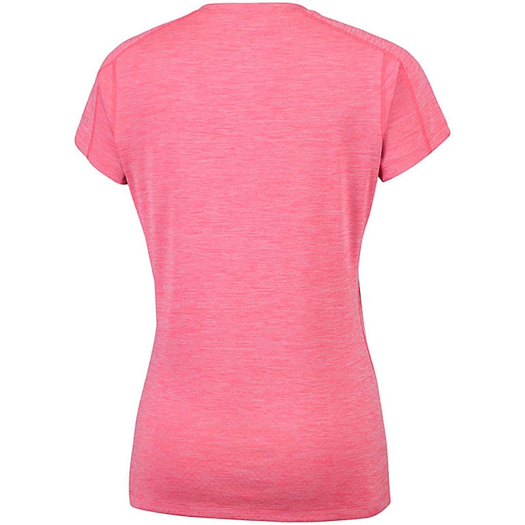 Columbia Zero Rules short sleeve t-shirt women haute pink heather rv