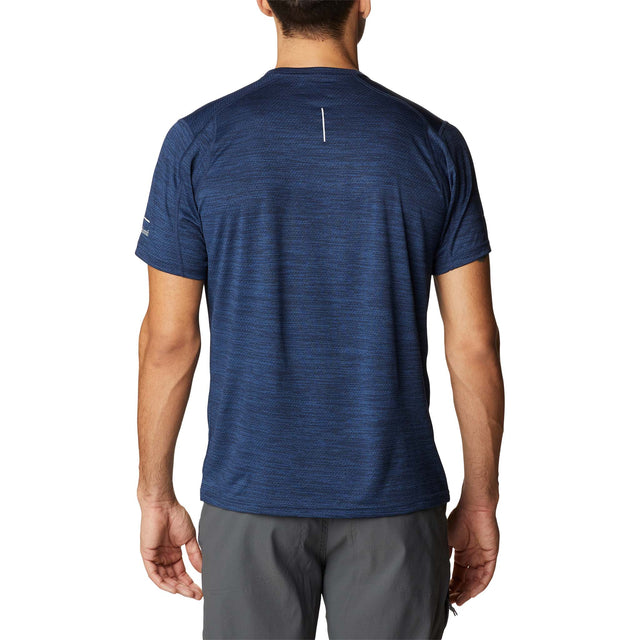 Columbia Columbia Alpine Chill Zero Graphic T-shirt col rond manches courtes pour homme