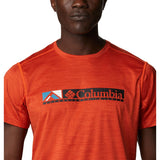 Columbia Columbia Alpine Chill Zero Graphic T-shirt col rond manches courtes pour homme