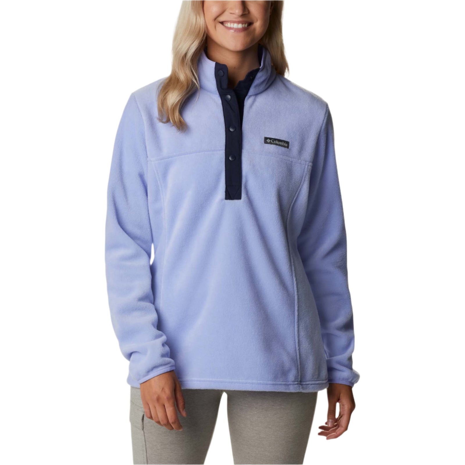 Columbia Columbia Benton Springs 1/2 Snap chandail à boutons pression femme