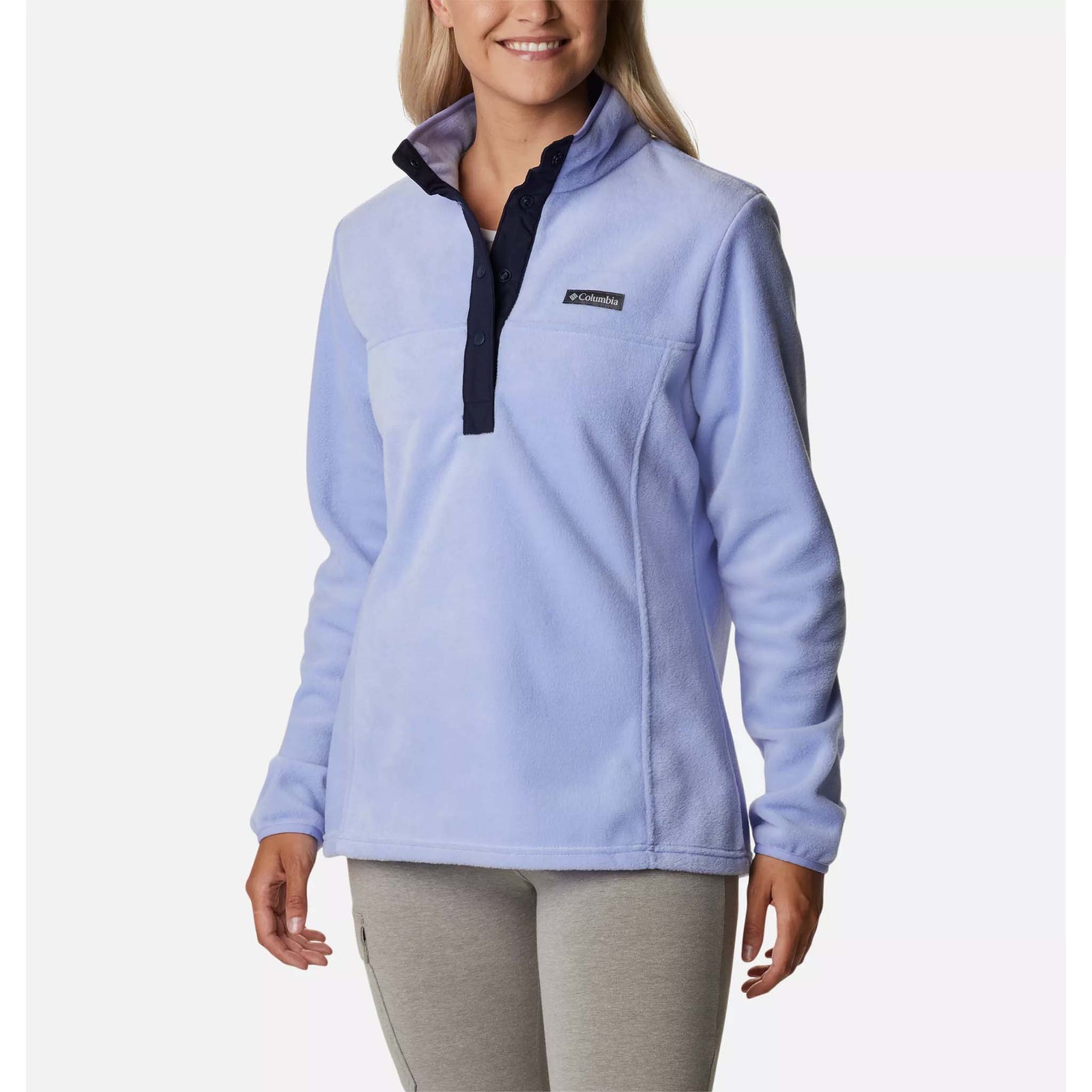Columbia Columbia Benton Springs 1/2 Snap chandail à boutons pression femme