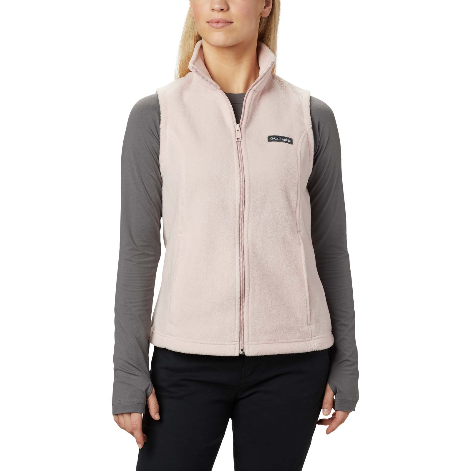 Columbia Columbia Benton Springs veste sans manches polaire femme