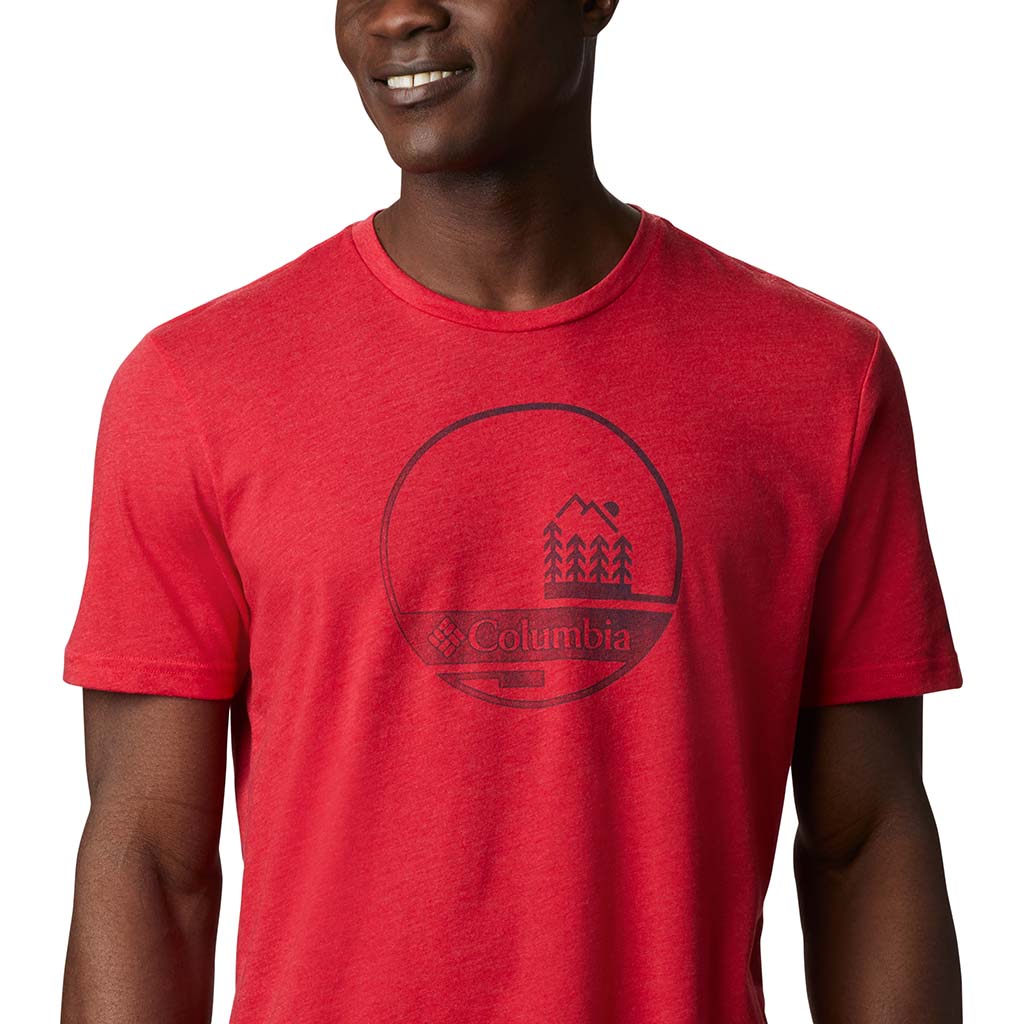 Columbia Columbia Bluff Mesa t-shirt manches courtes pour homme