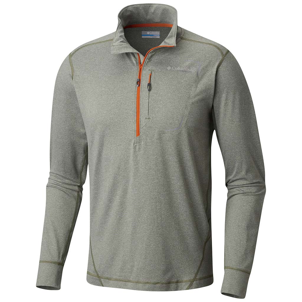 Columbia Columbia Diamond Peak chandails manches longues de course a pied pour homme