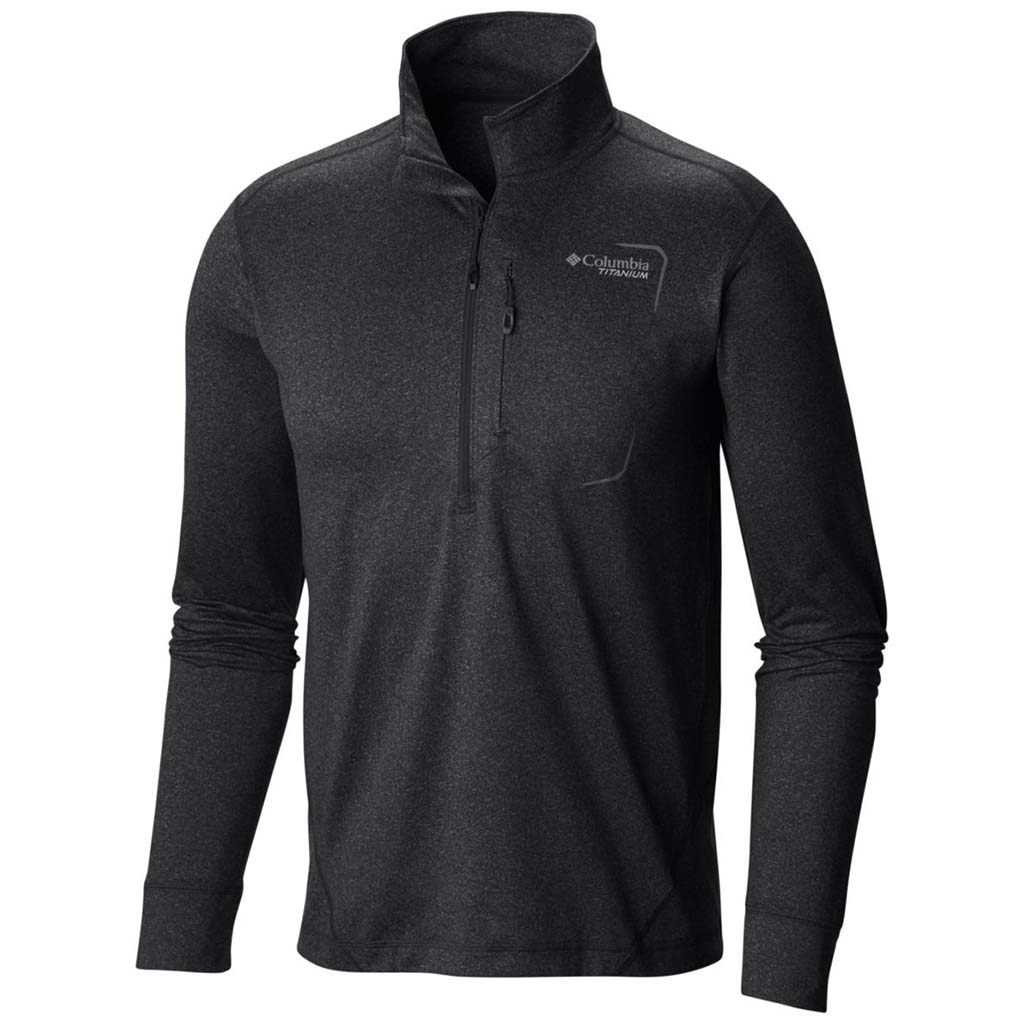 Columbia Columbia Diamond Peak chandails manches longues de course a pied pour homme
