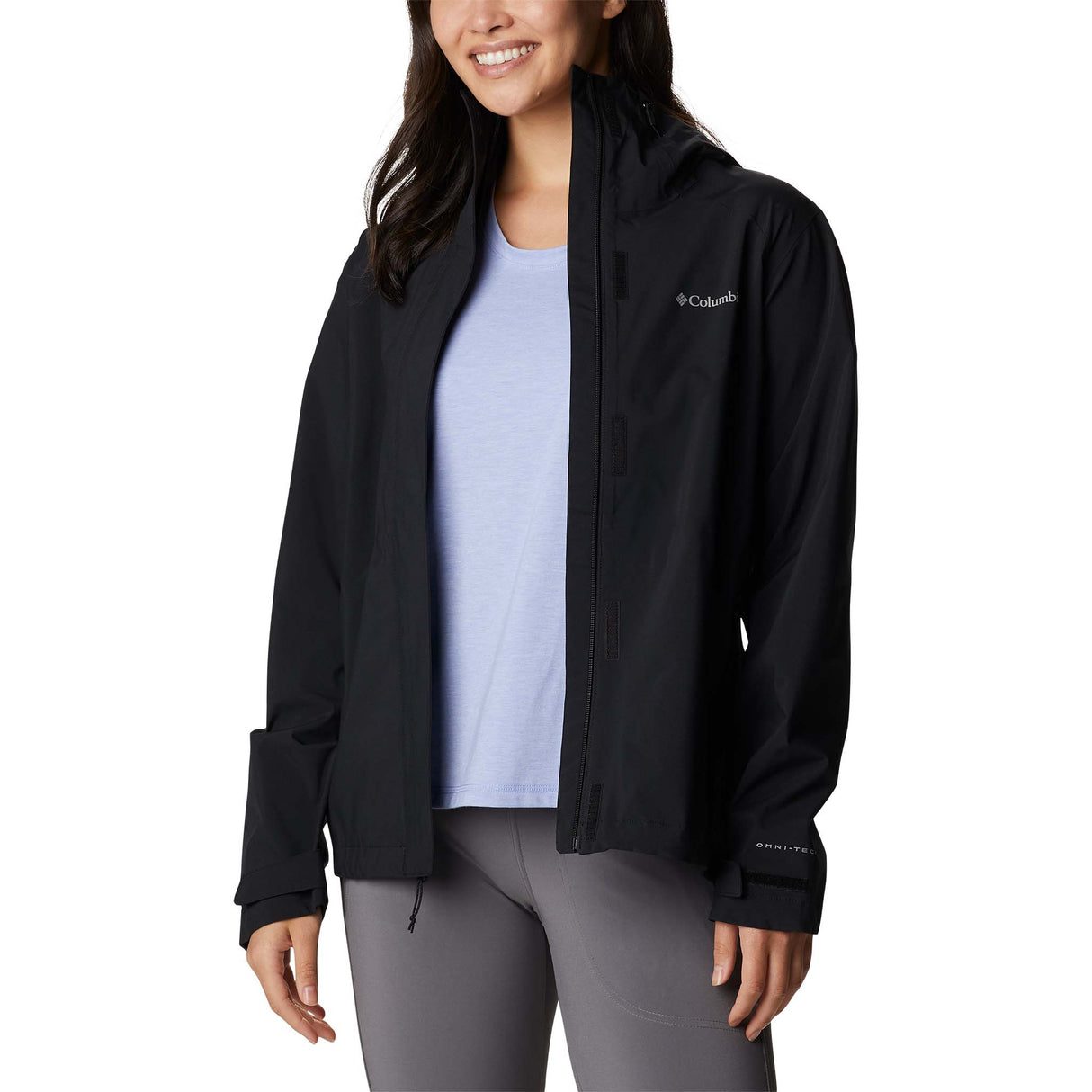 Columbia Columbia Earth Explorer Shell manteau de pluie sport pour femme