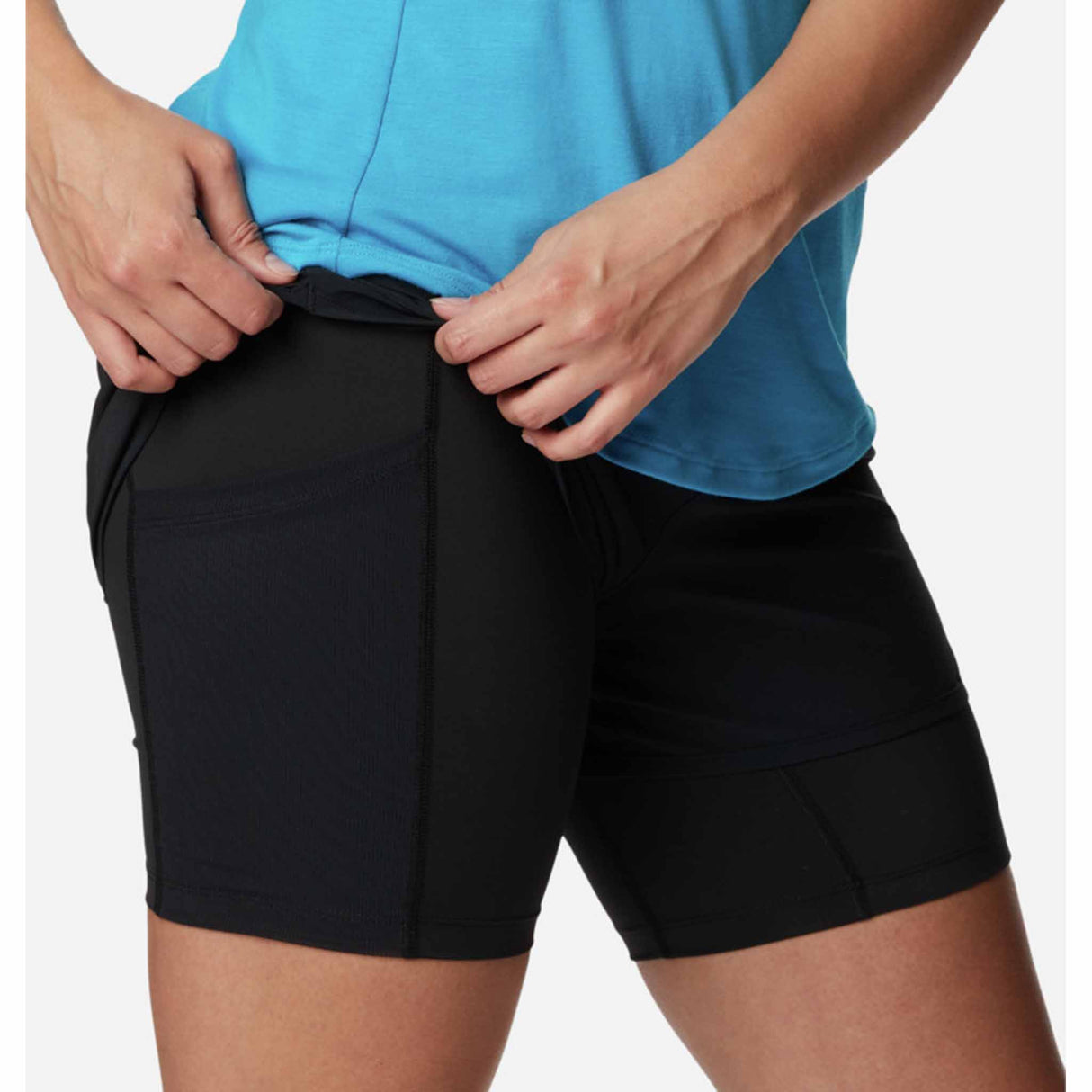 Columbia Columbia Endless Trail 2-in-1 Running Short à cuissard intégré femme