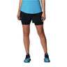 Columbia Columbia Endless Trail 2-in-1 Running Short à cuissard intégré femme