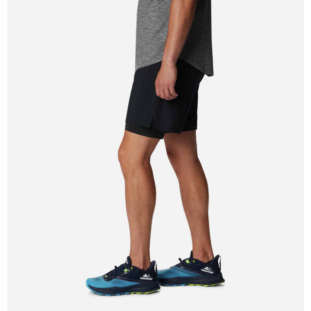 Columbia Columbia Endless Trail 2-in-1 Short avec cuissard intégré pour homme