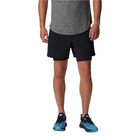 Columbia Columbia Endless Trail 2-in-1 Short avec cuissard intégré pour homme