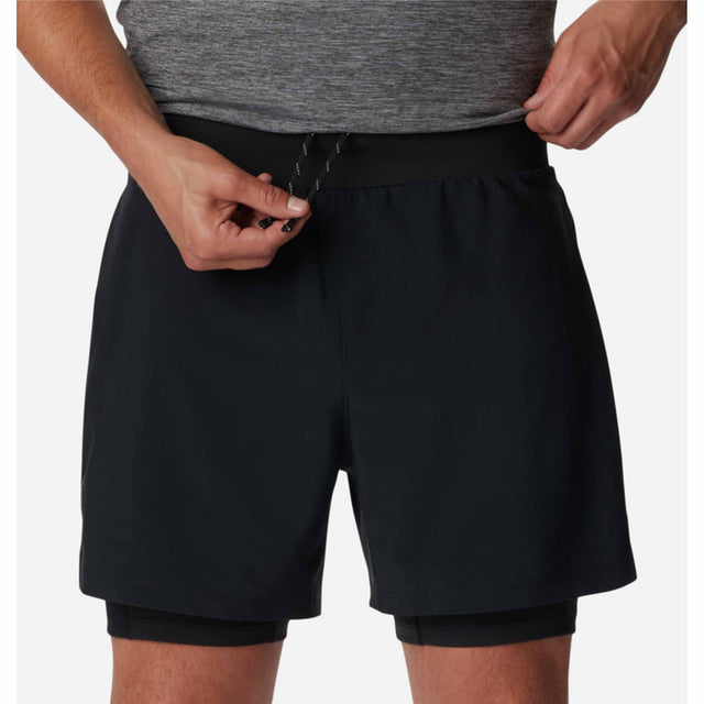 Columbia Columbia Endless Trail 2-in-1 Short avec cuissard intégré pour homme