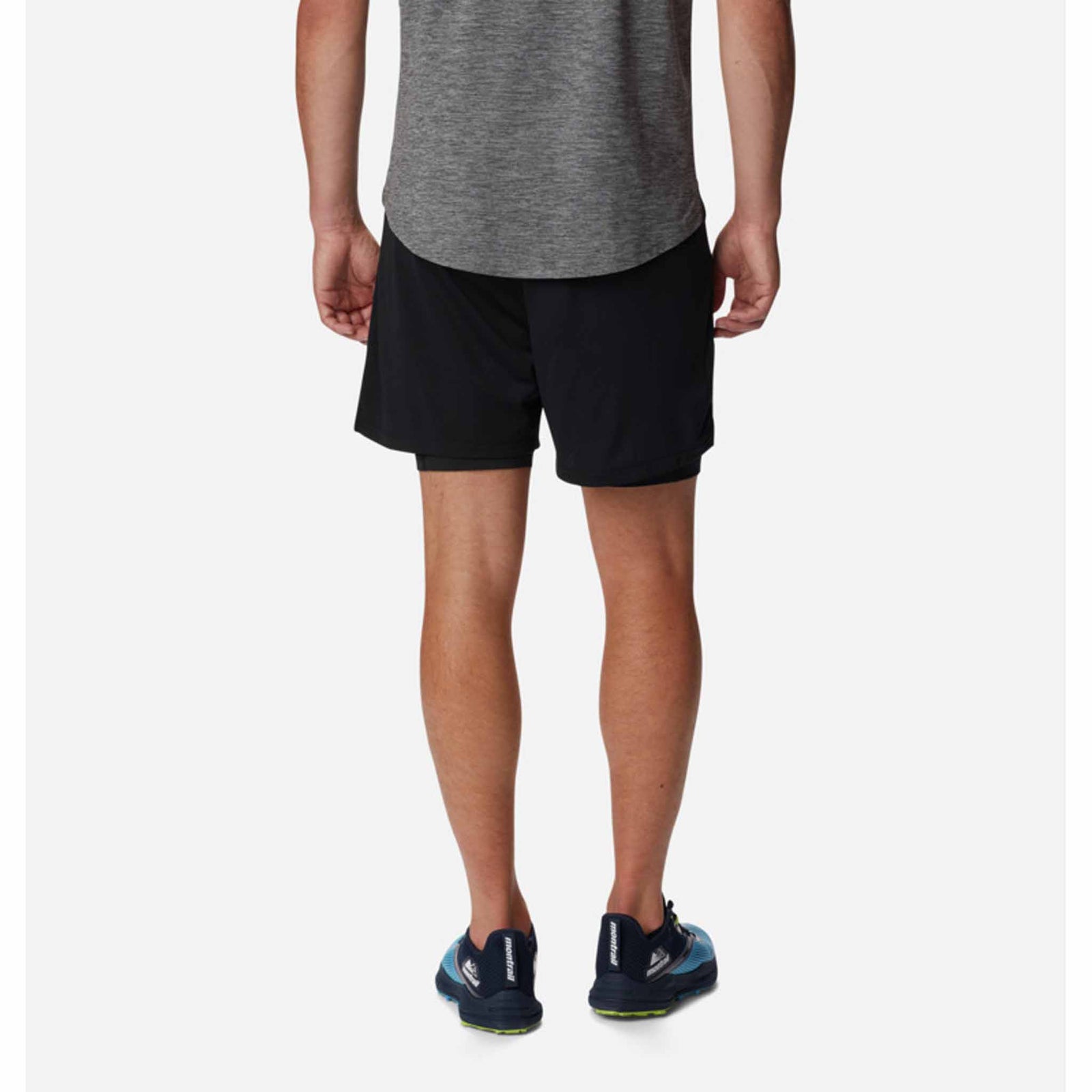 Columbia Columbia Endless Trail 2-in-1 Short avec cuissard intégré pour homme
