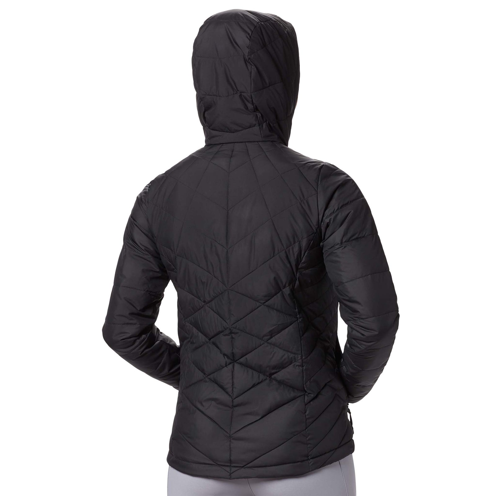 Columbia Columbia Heavenly Hooded Jacket manteau d'hiver avec capuchon pour femme