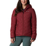 Columbia Columbia Heavenly Hooded Jacket manteau d'hiver avec capuchon pour femme