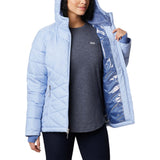 Columbia Columbia Heavenly Hooded Jacket manteau d'hiver avec capuchon pour femme