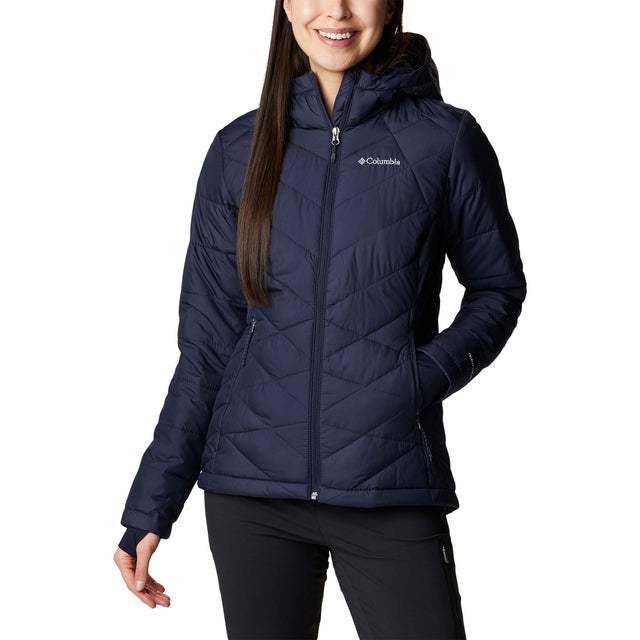 Columbia Columbia Heavenly Hooded Jacket manteau d'hiver avec capuchon pour femme