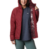 Columbia Columbia Heavenly Hooded Jacket manteau d'hiver avec capuchon pour femme