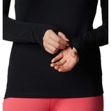 Columbia Columbia Omni-Heat 3D Knit Crew II Top haut à manches longues sport pour femme