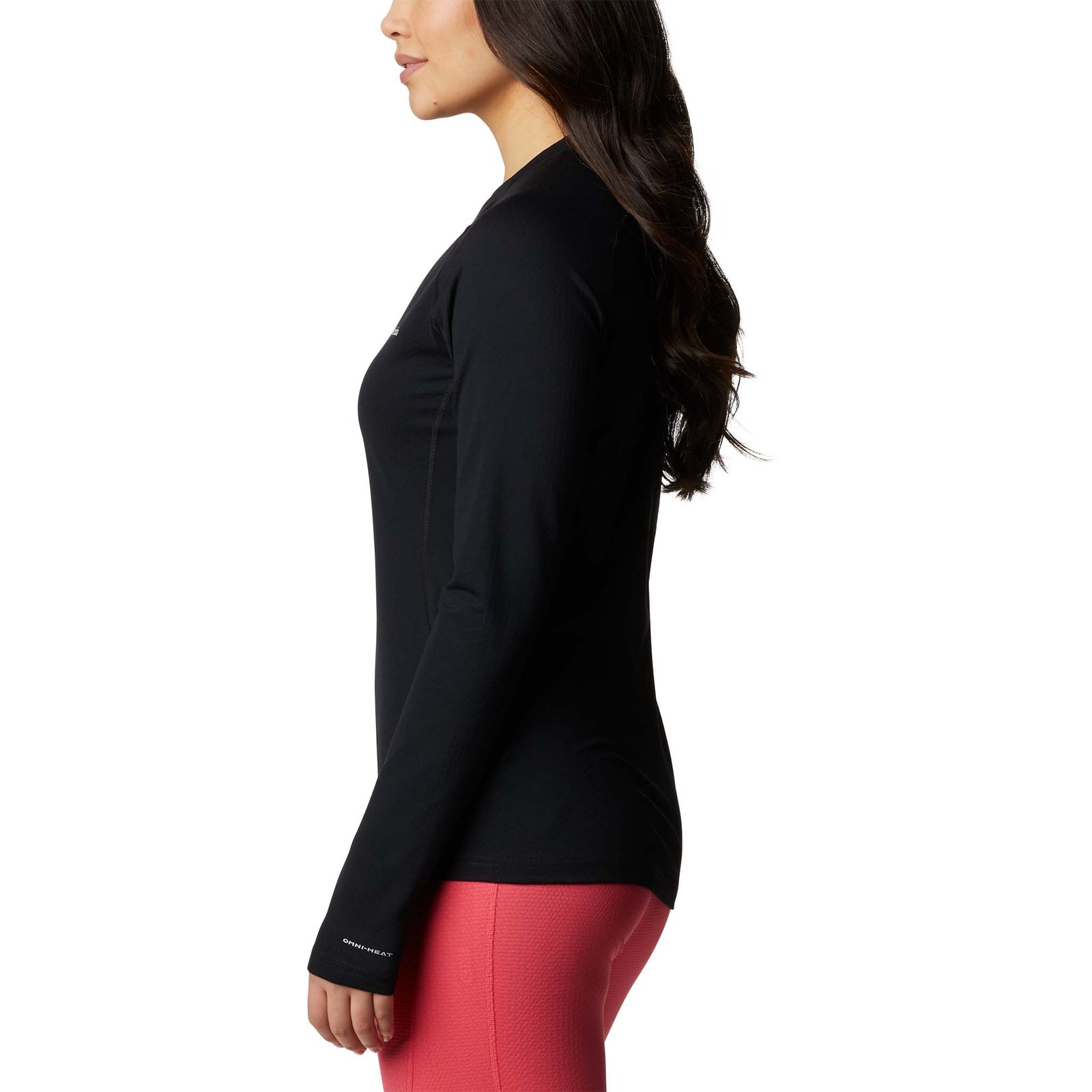Columbia Columbia Omni-Heat 3D Knit Crew II Top haut à manches longues sport pour femme