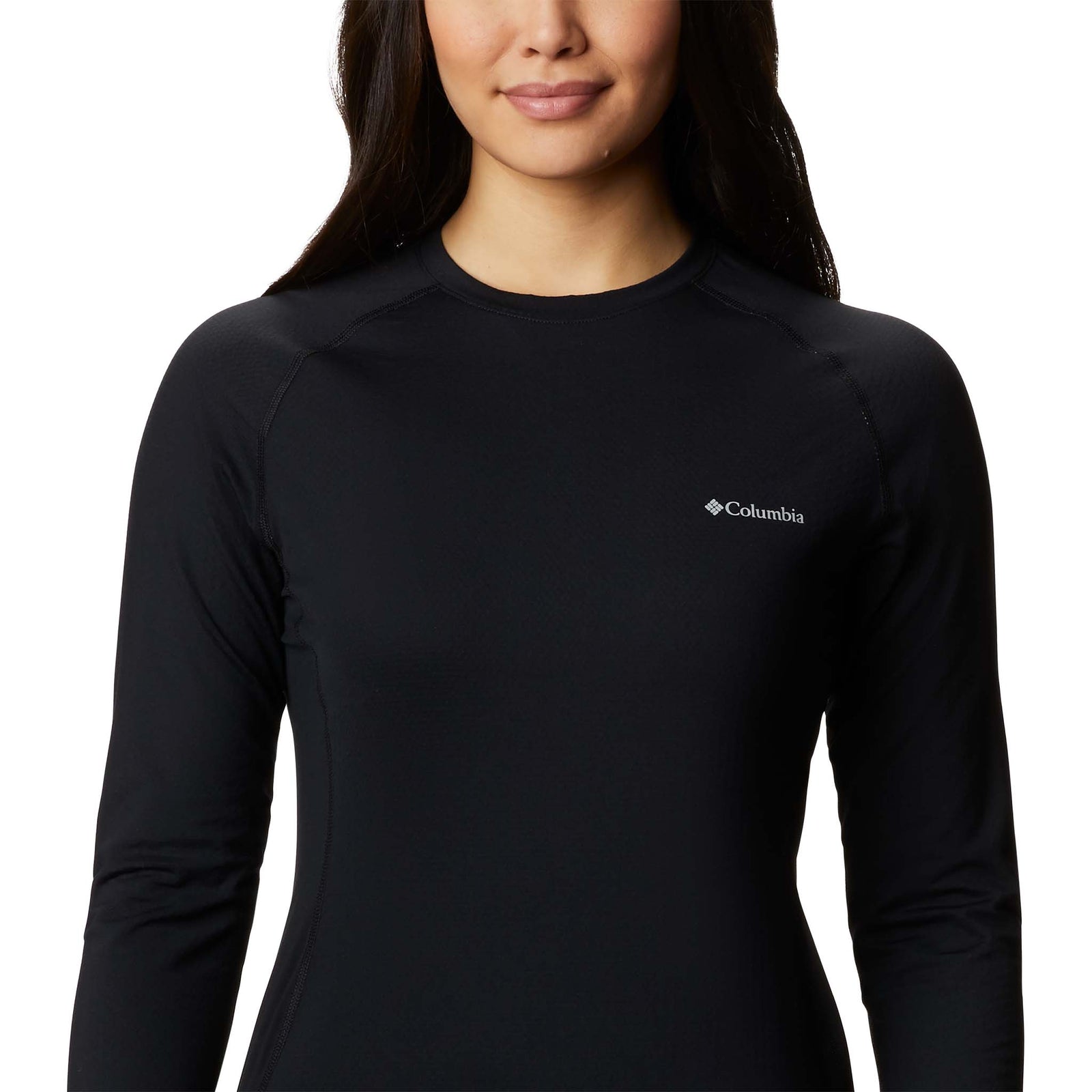 Columbia Columbia Omni-Heat 3D Knit Crew II Top haut à manches longues sport pour femme