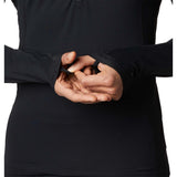 Columbia Columbia Omni-Heat 3D Knit Crew II demi-zip haut à manches longues homme