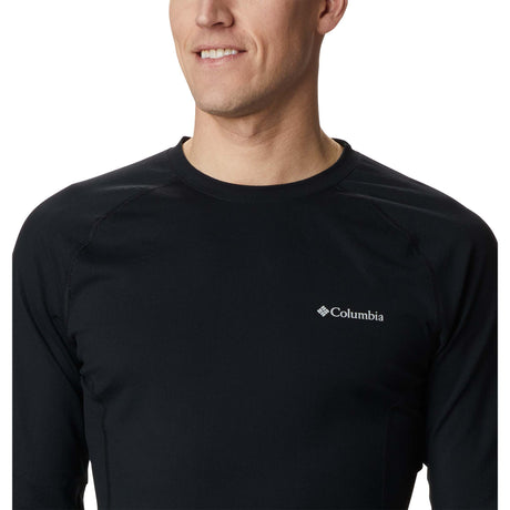 Columbia Columbia Omni-Heat 3D Knit Crew II haut à manches longues sport homme