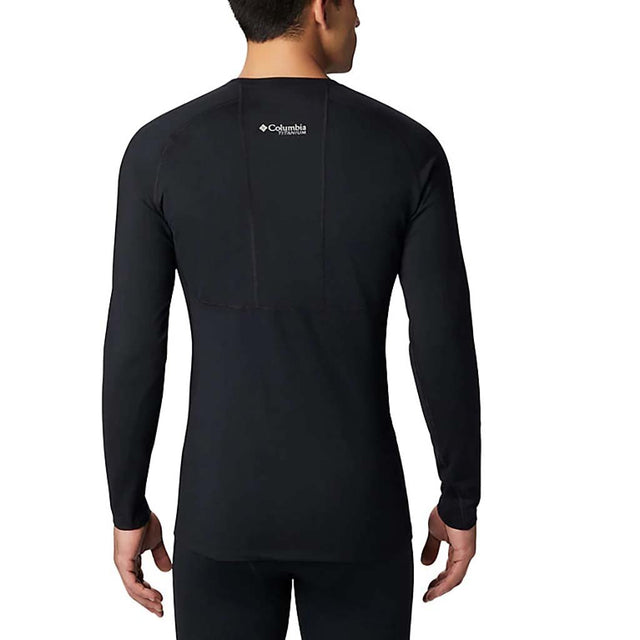 Columbia Columbia Omni-Heat 3D Knit Crew Top haut a manches longues sport homme