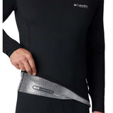 Columbia Columbia Omni-Heat 3D Knit Crew Top haut a manches longues sport homme