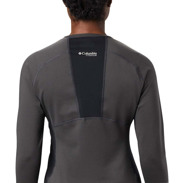 Columbia Columbia Omni-Heat 3D Knit Crew Top haut a manches longues sport pour femme