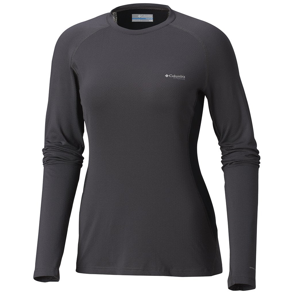 Columbia Columbia Omni-Heat 3D Knit Crew Top haut a manches longues sport pour femme