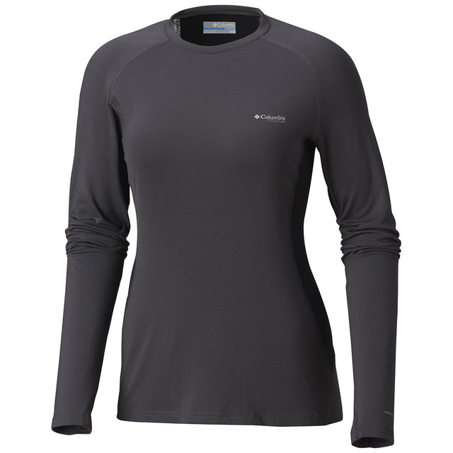 Columbia Columbia Omni-Heat 3D Knit Crew Top haut a manches longues sport pour femme