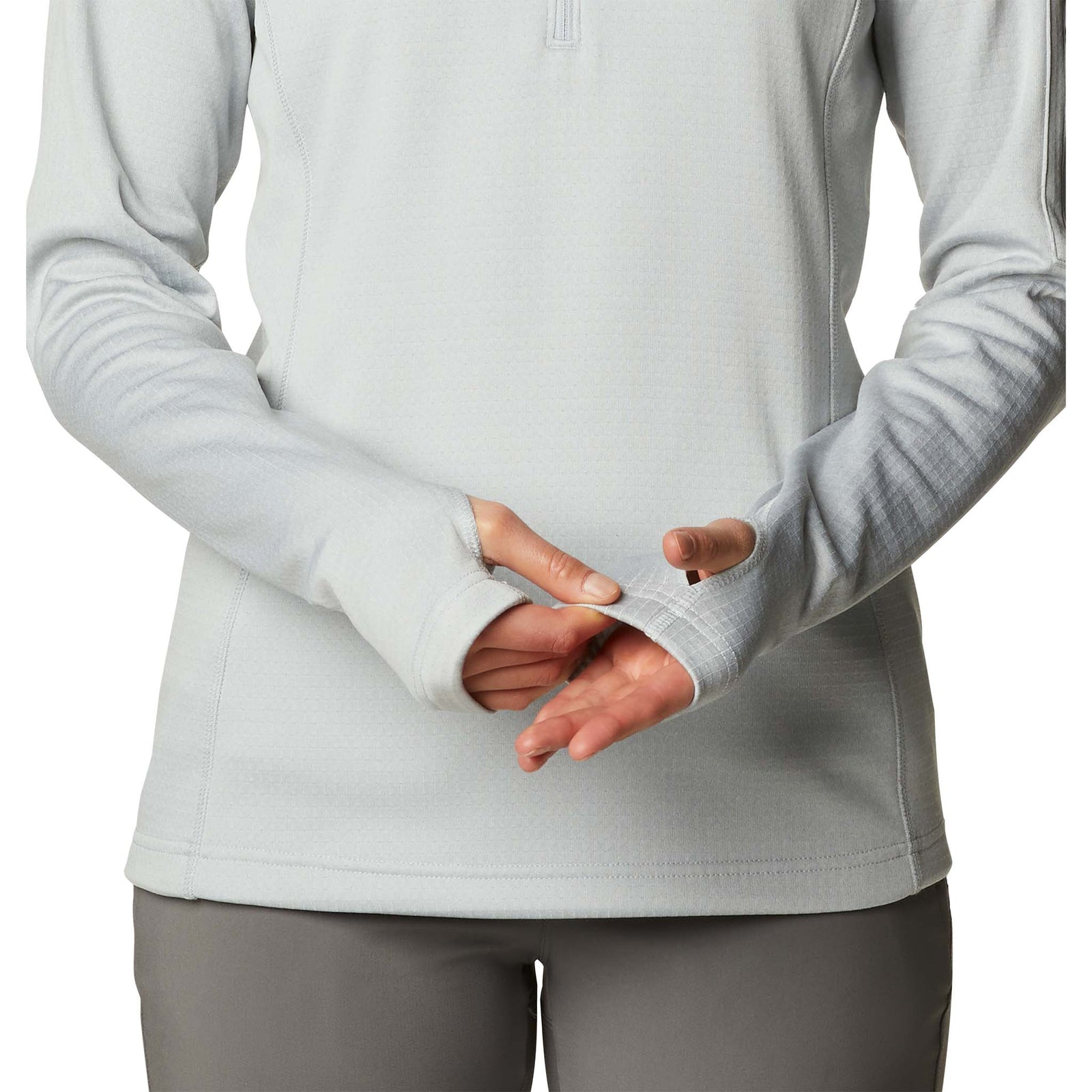 Columbia Columbia Park View Grid Fleece chandail à fermeture éclair femme
