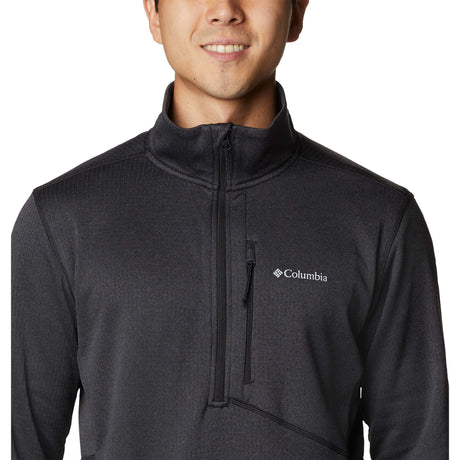 Columbia Columbia Park View demi-zip chandail laine polaire homme