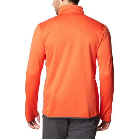 Columbia Columbia Park View demi-zip chandail laine polaire homme