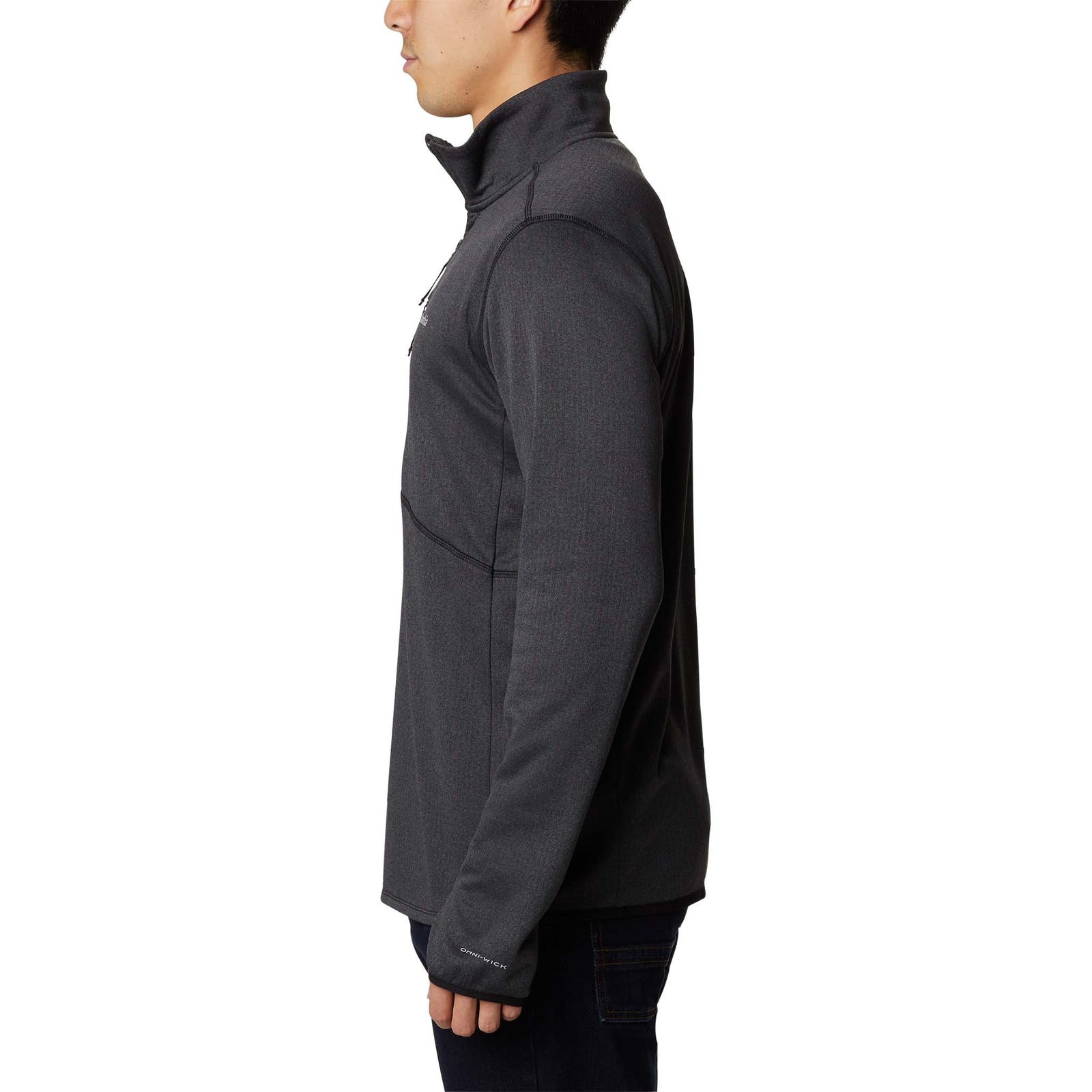 Columbia Columbia Park View demi-zip chandail laine polaire homme